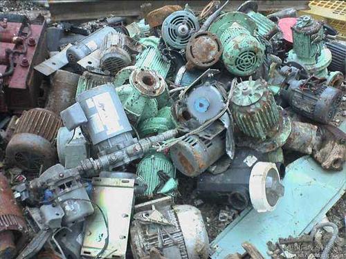 慈溪市废旧电机回收报废设备废金属回收