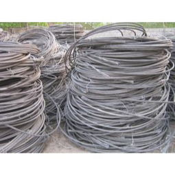大量回收废旧电缆 钢芯铝绞线等废旧金属